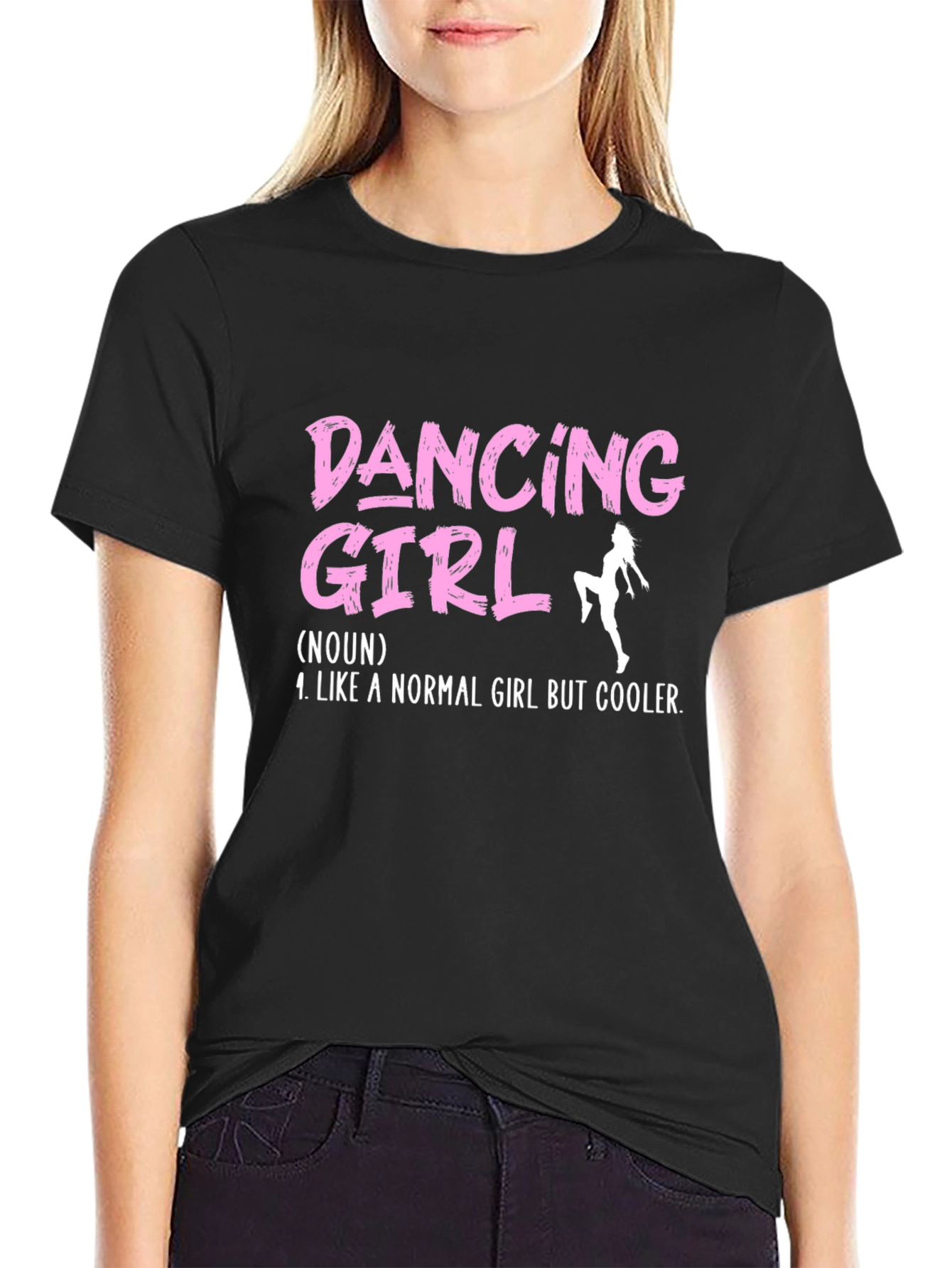 Dancing Girl Definition T-Shirt