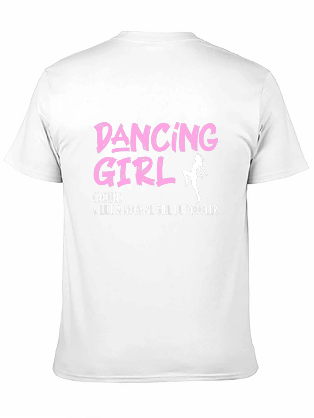 Dancing Girl Definition T-Shirt