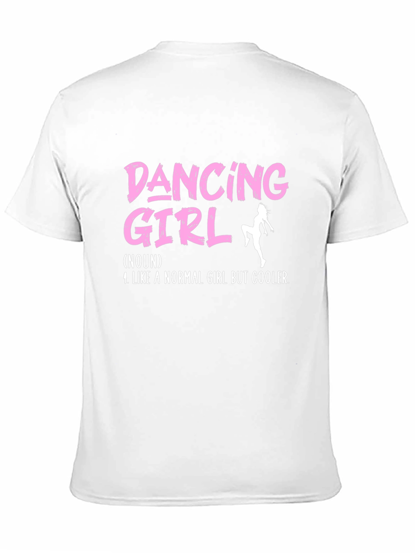 Dancing Girl Definition T-Shirt
