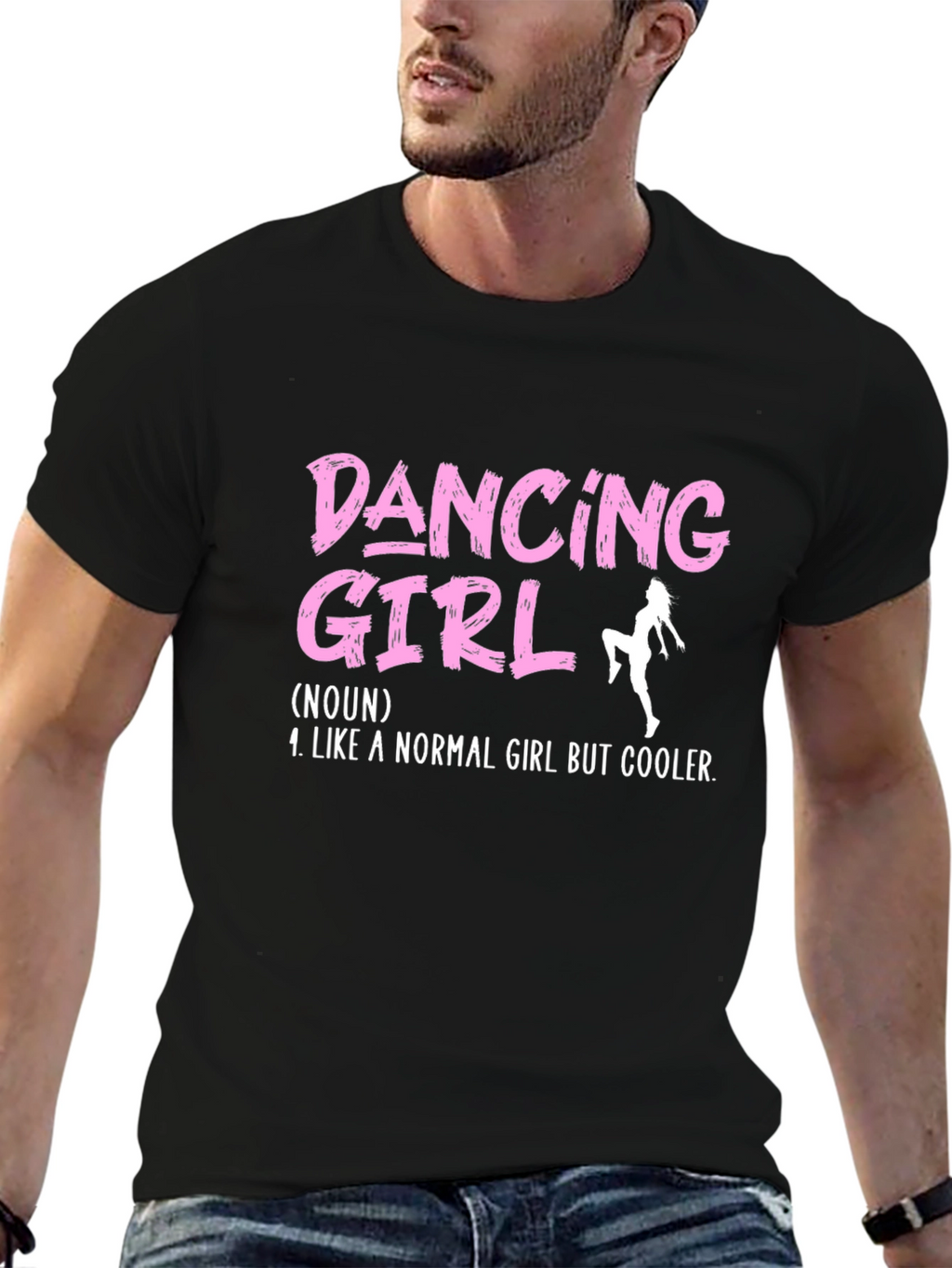 Dancing Girl Definition T-Shirt