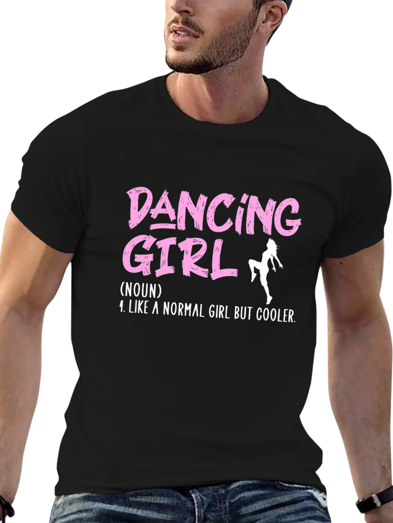 Dancing Girl Definition T-Shirt