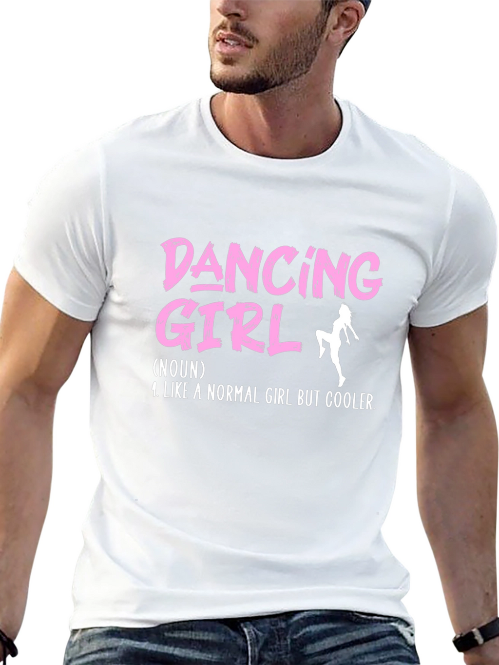 Dancing Girl Definition T-Shirt