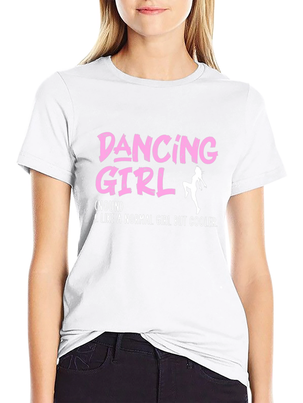 Dancing Girl Definition T-Shirt