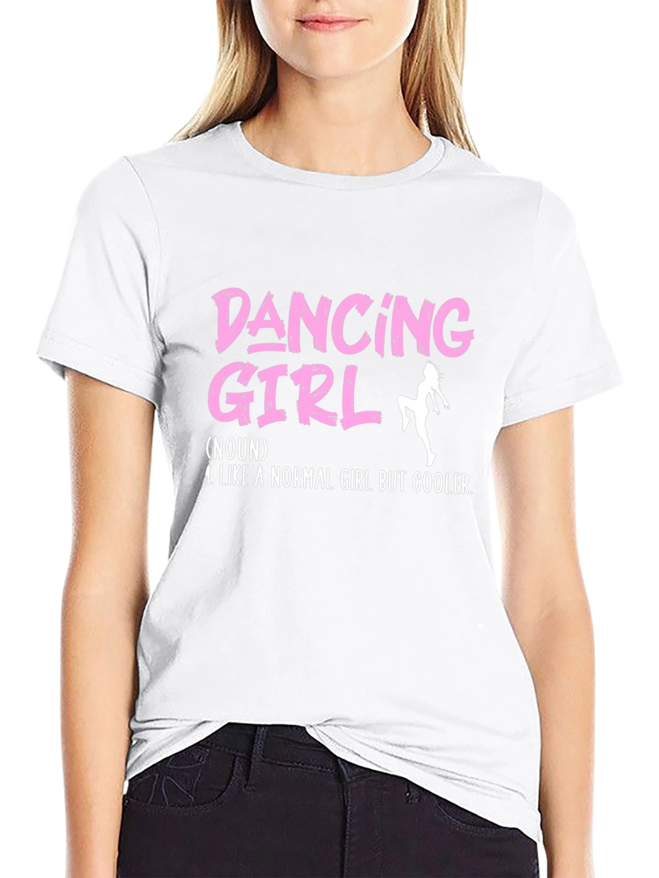 Dancing Girl Definition T-Shirt