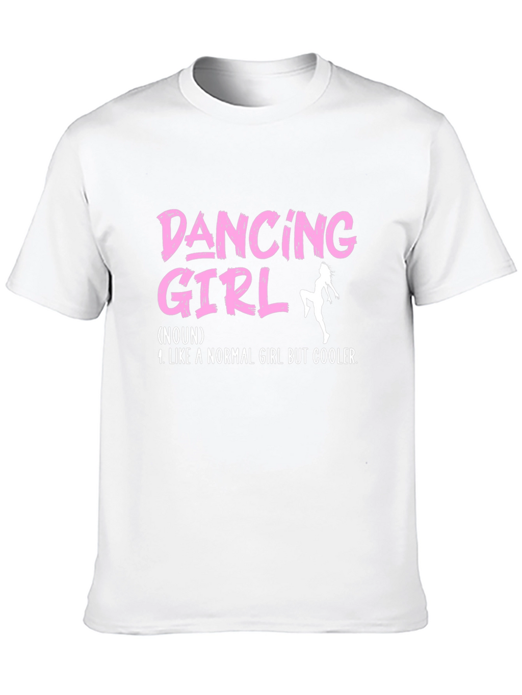 Dancing Girl Definition T-Shirt