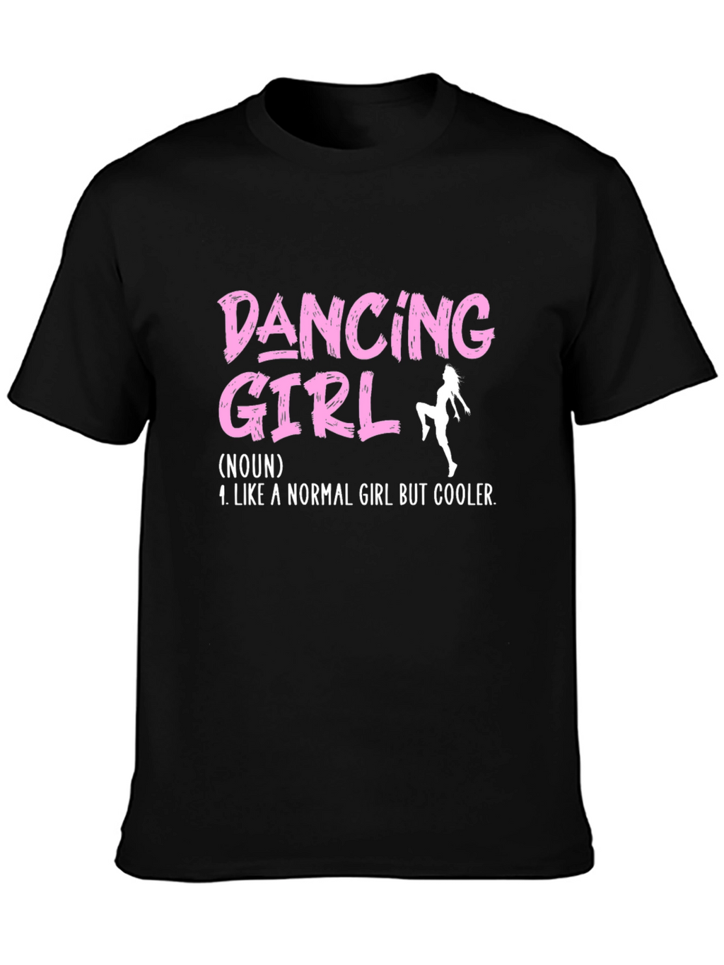 Dancing Girl Definition T-Shirt