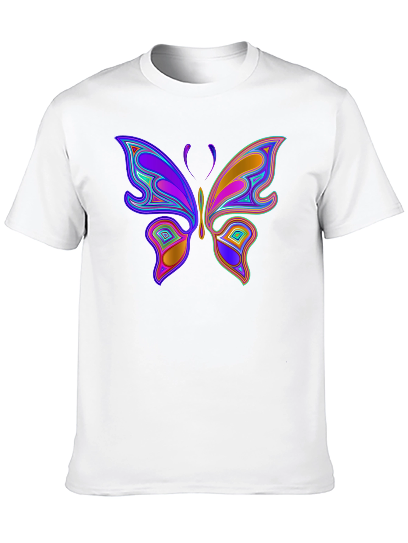 Vibrant Butterfly Graphic T-Shirt - Unique Design