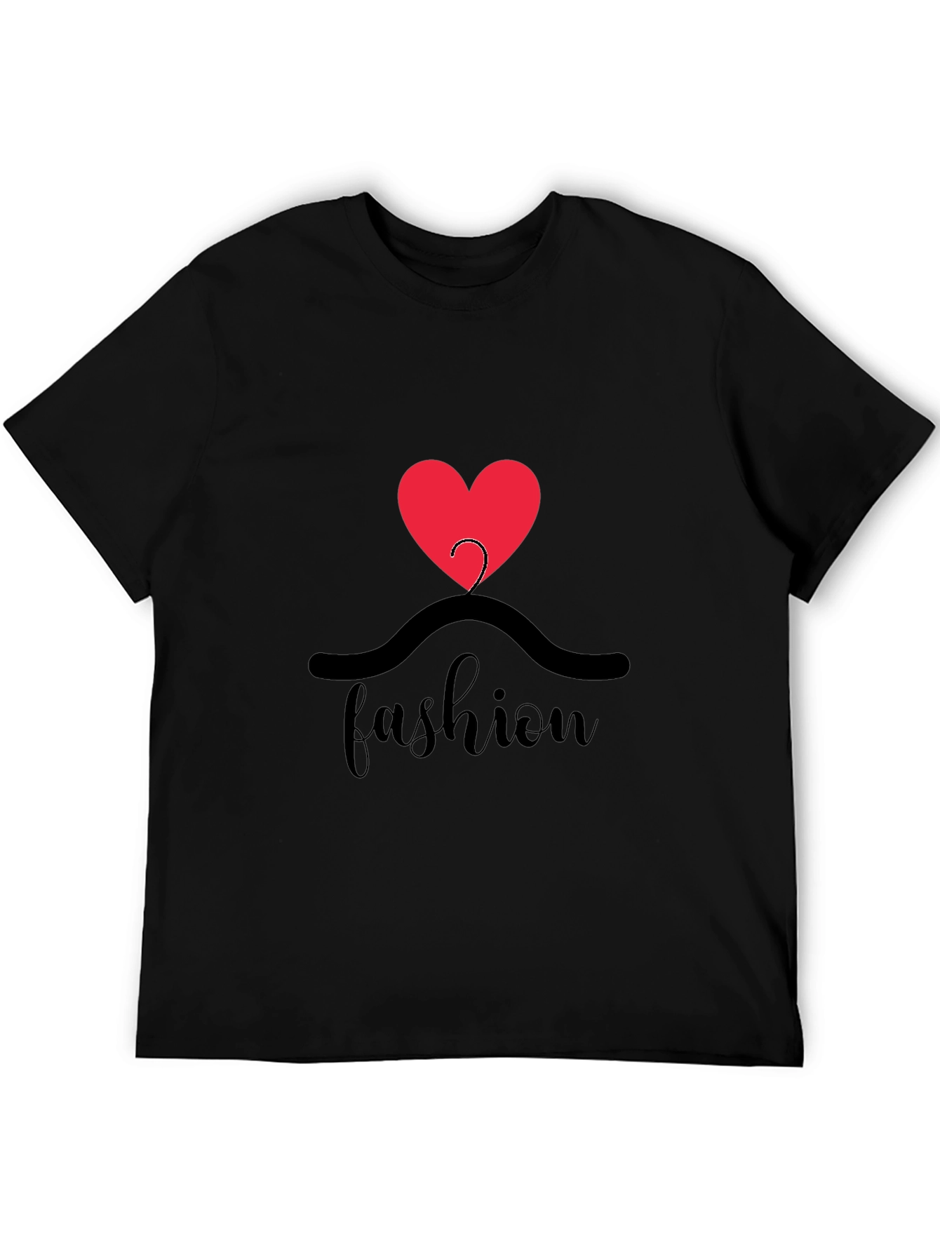 Fashion Heart Graphic Tee - Stylish & Trendy