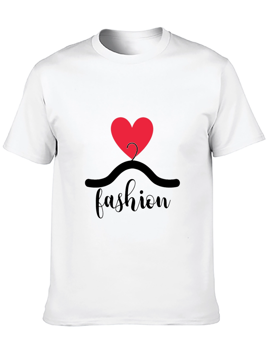 Fashion Heart Graphic Tee - Stylish & Trendy