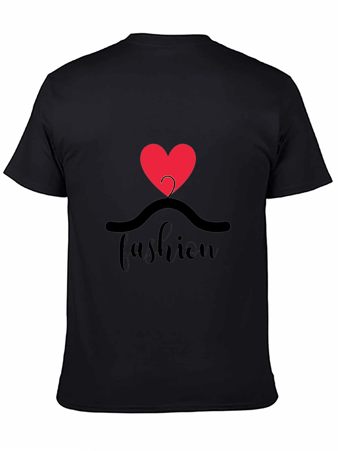 Fashion Heart Graphic Tee - Stylish & Trendy