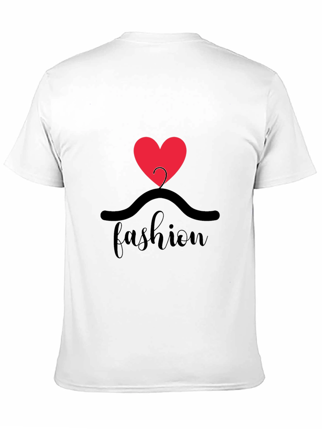 Fashion Heart Graphic Tee - Stylish & Trendy