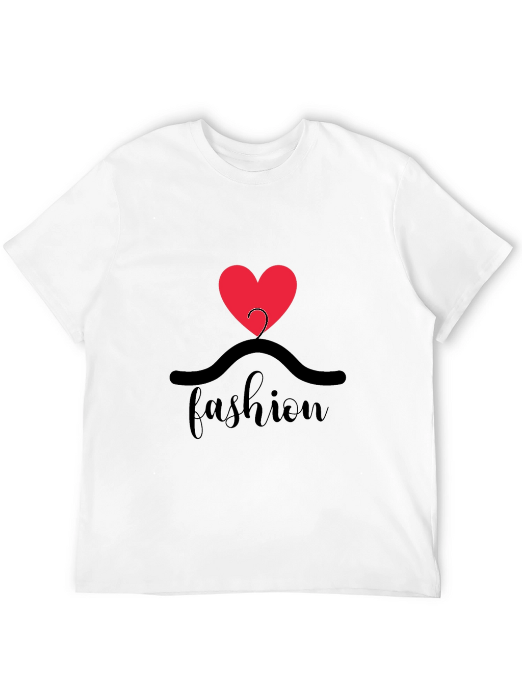 Fashion Heart Graphic Tee - Stylish & Trendy