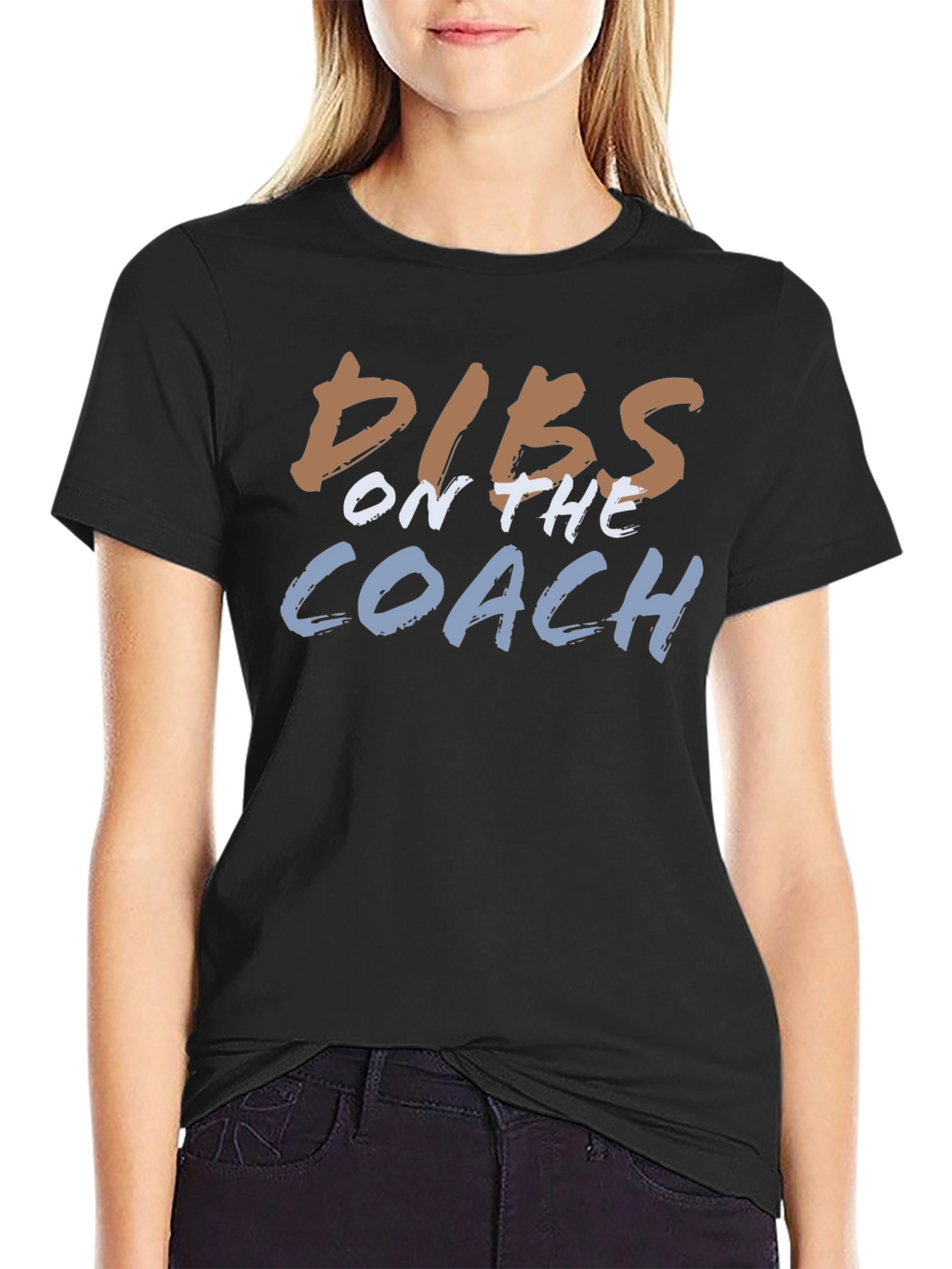Dibs on the Coach T-Shirt Funny Graphic Tee