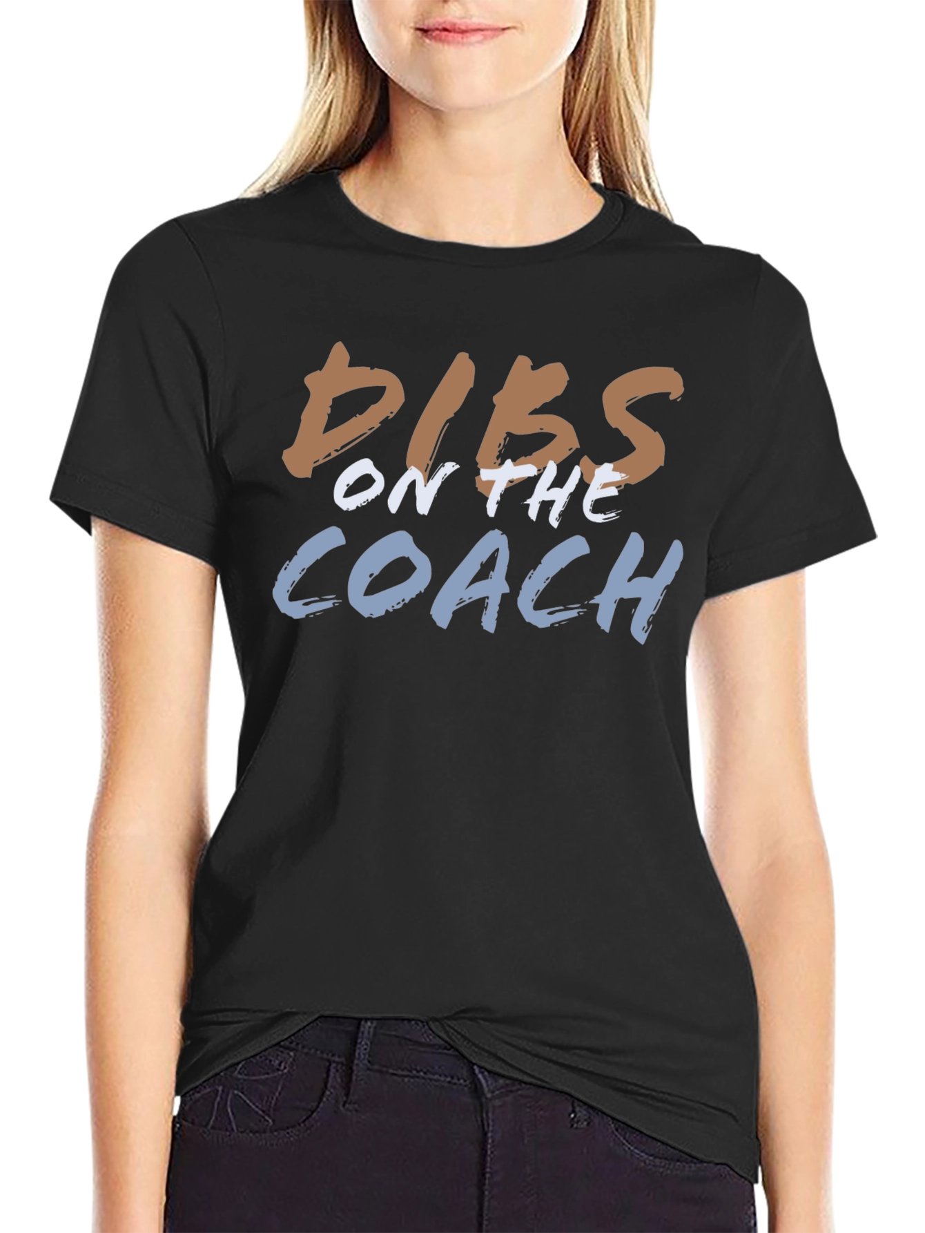 Dibs on the Coach T-Shirt Funny Graphic Tee