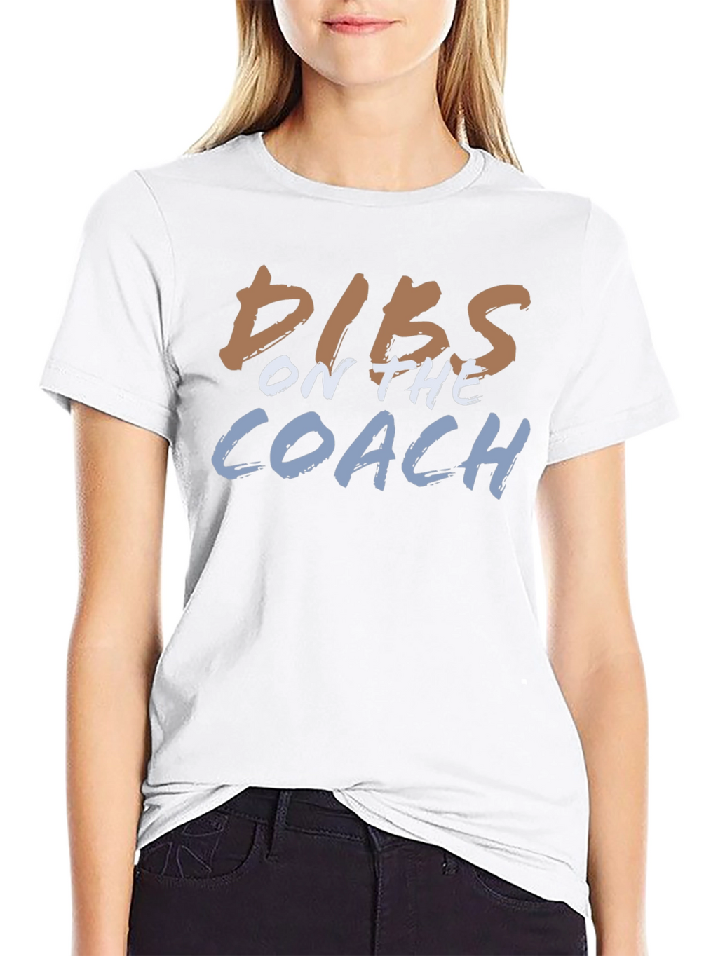 Dibs on the Coach T-Shirt Funny Graphic Tee