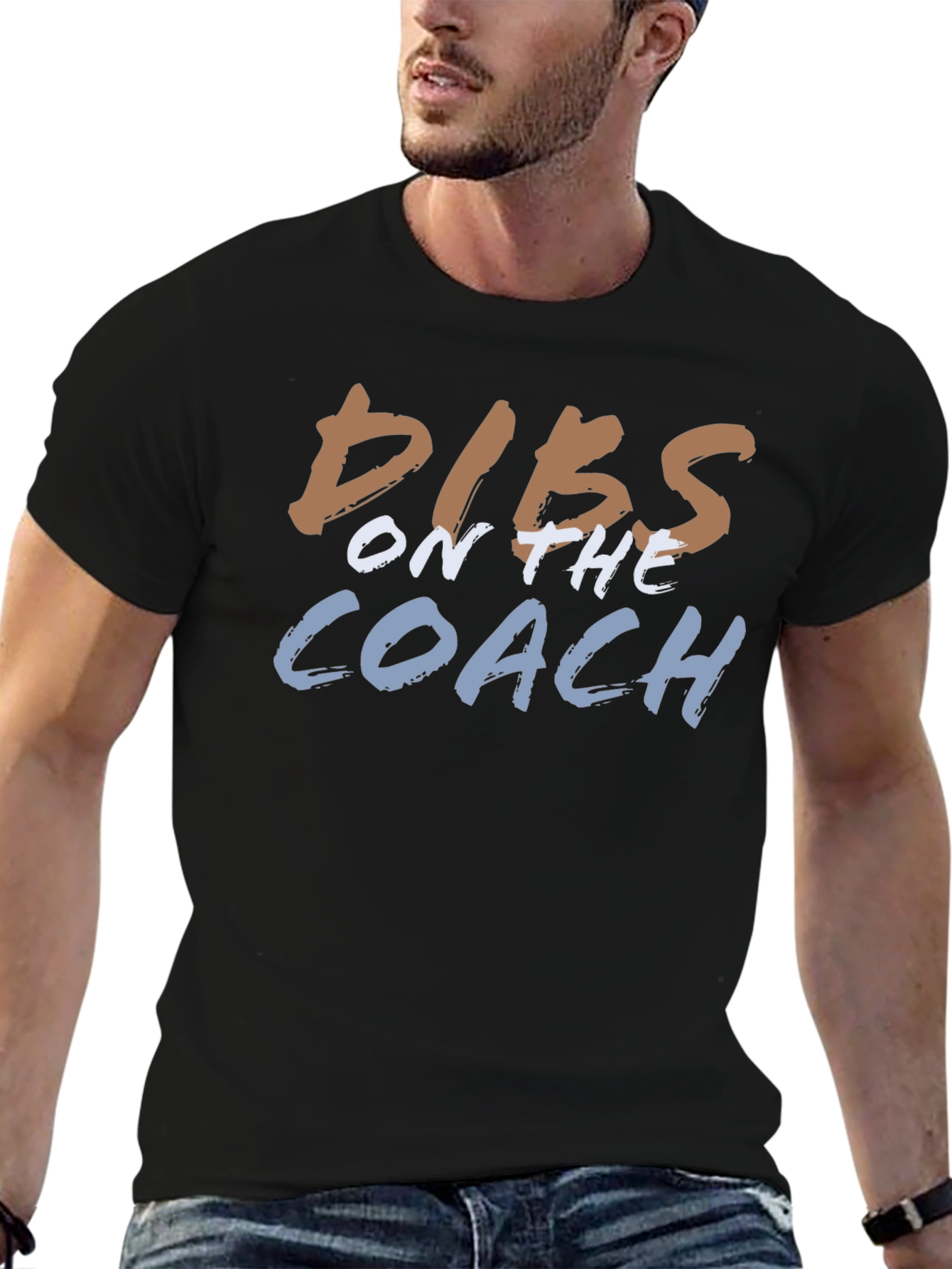 Dibs on the Coach T-Shirt Funny Graphic Tee