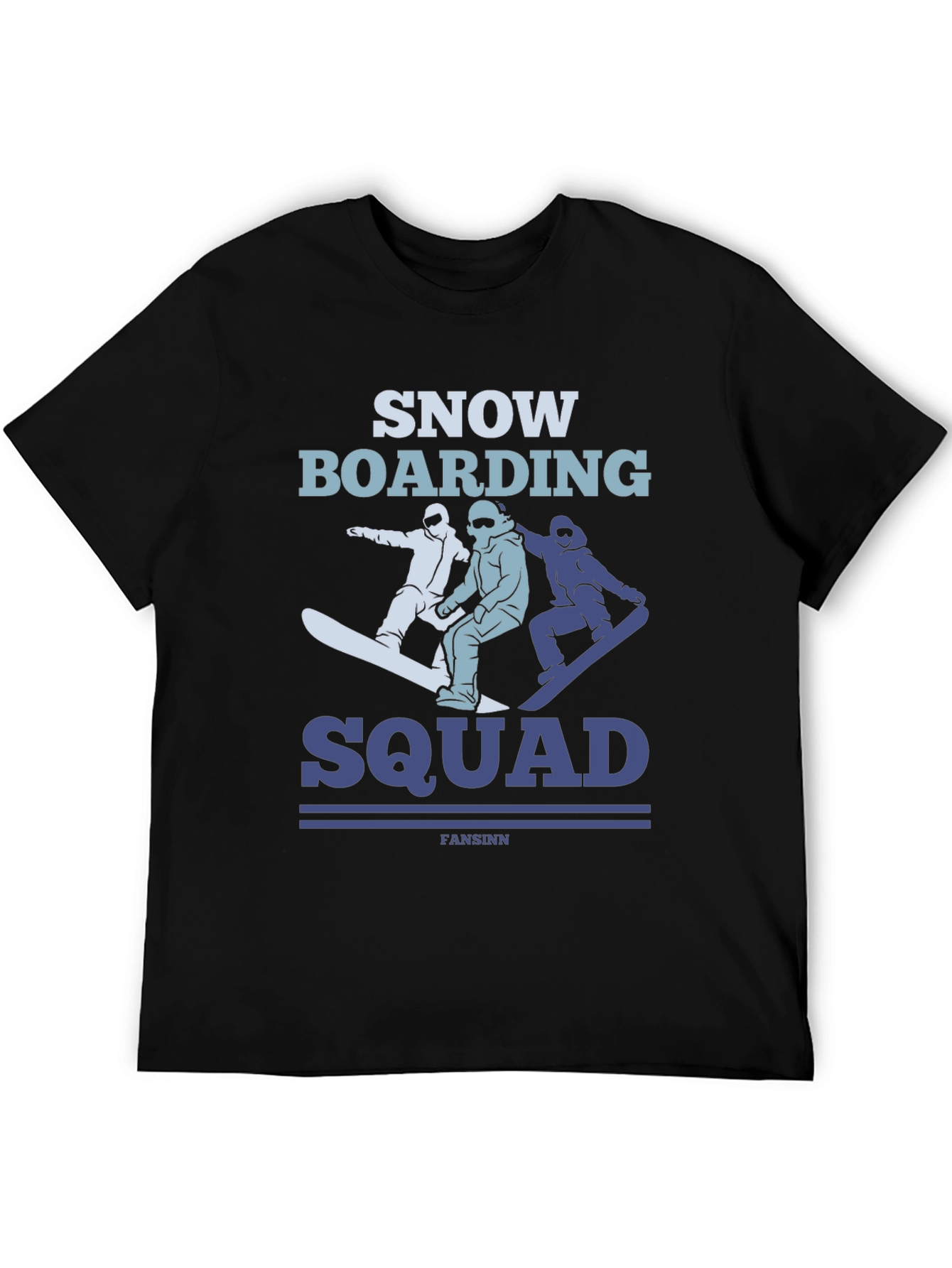 Snowboarding Squad Graphic Tee