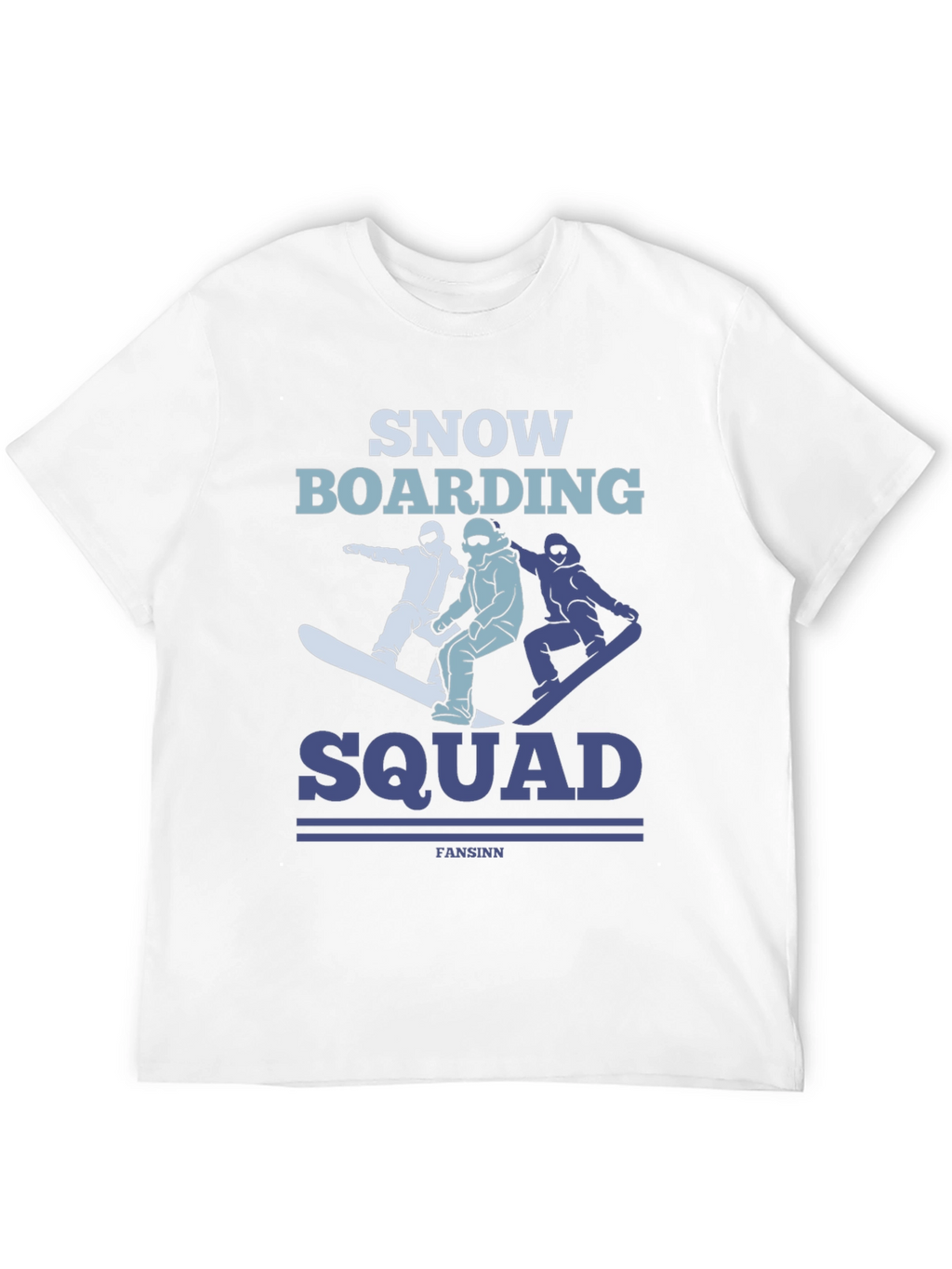 Snowboarding Squad Graphic Tee