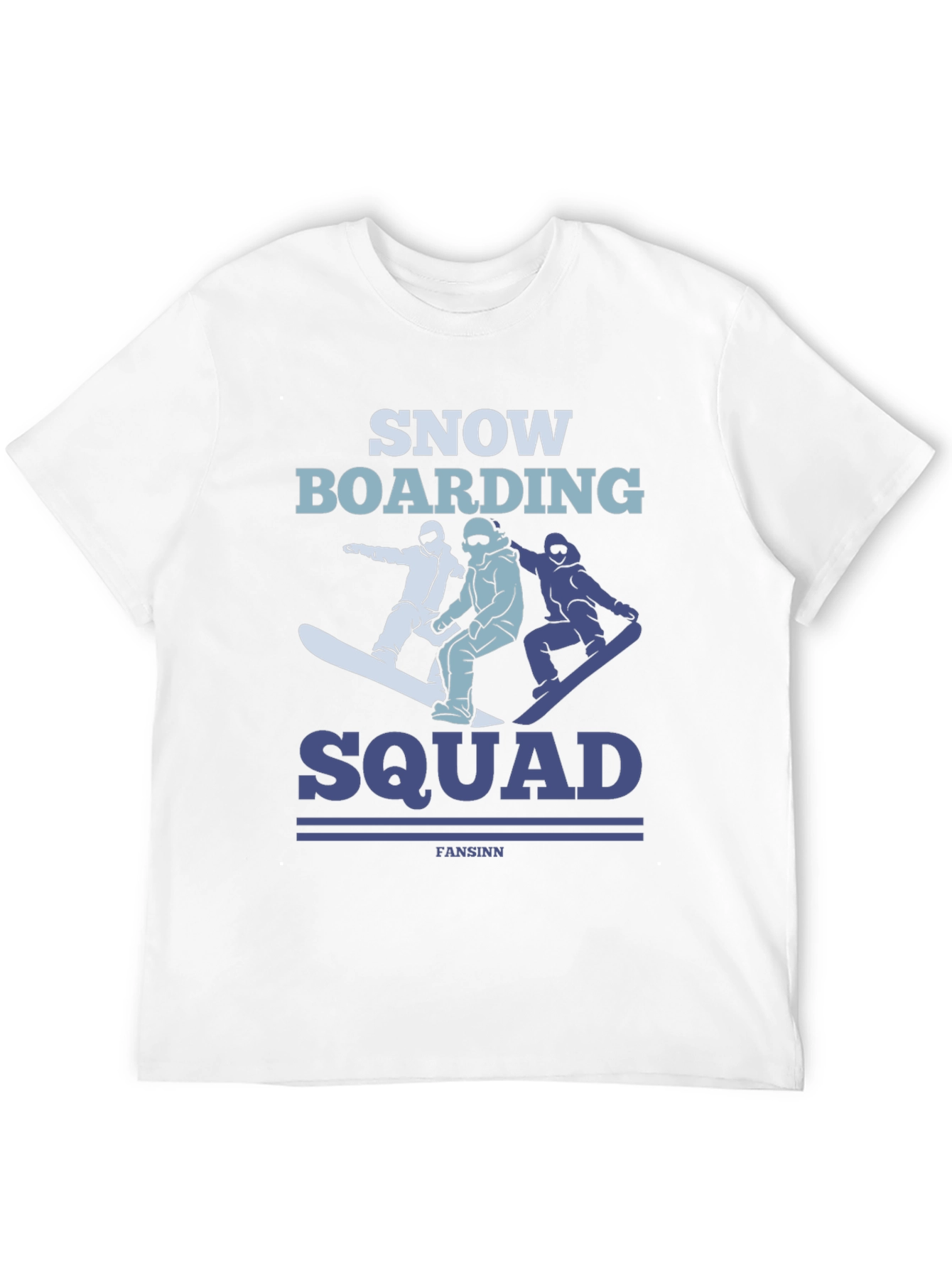 Snowboarding Squad Graphic Tee