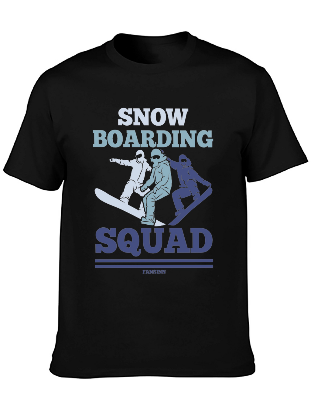 Snowboarding Squad Graphic Tee