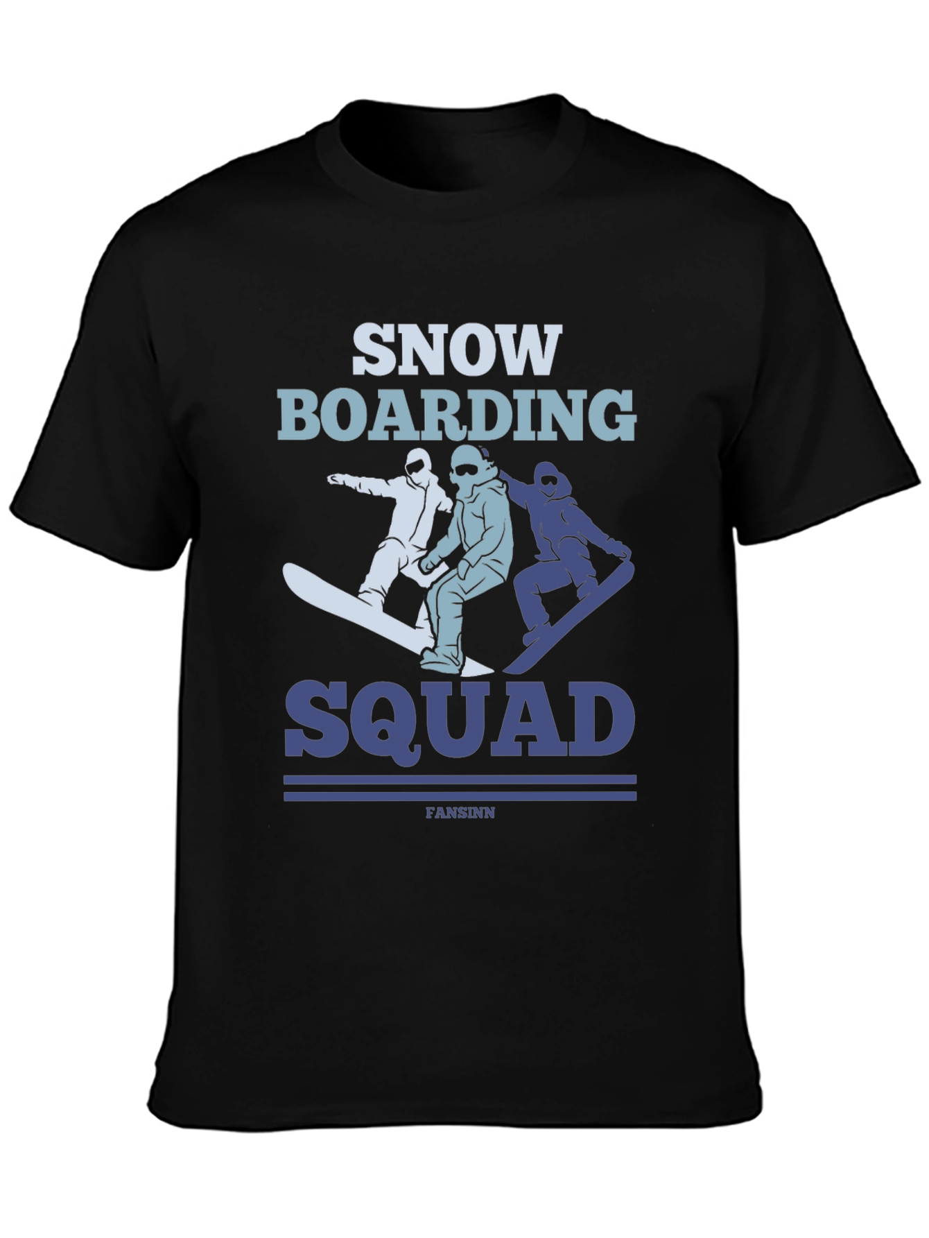 Snowboarding Squad Graphic Tee