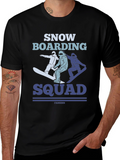 Snowboarding Squad Graphic Tee