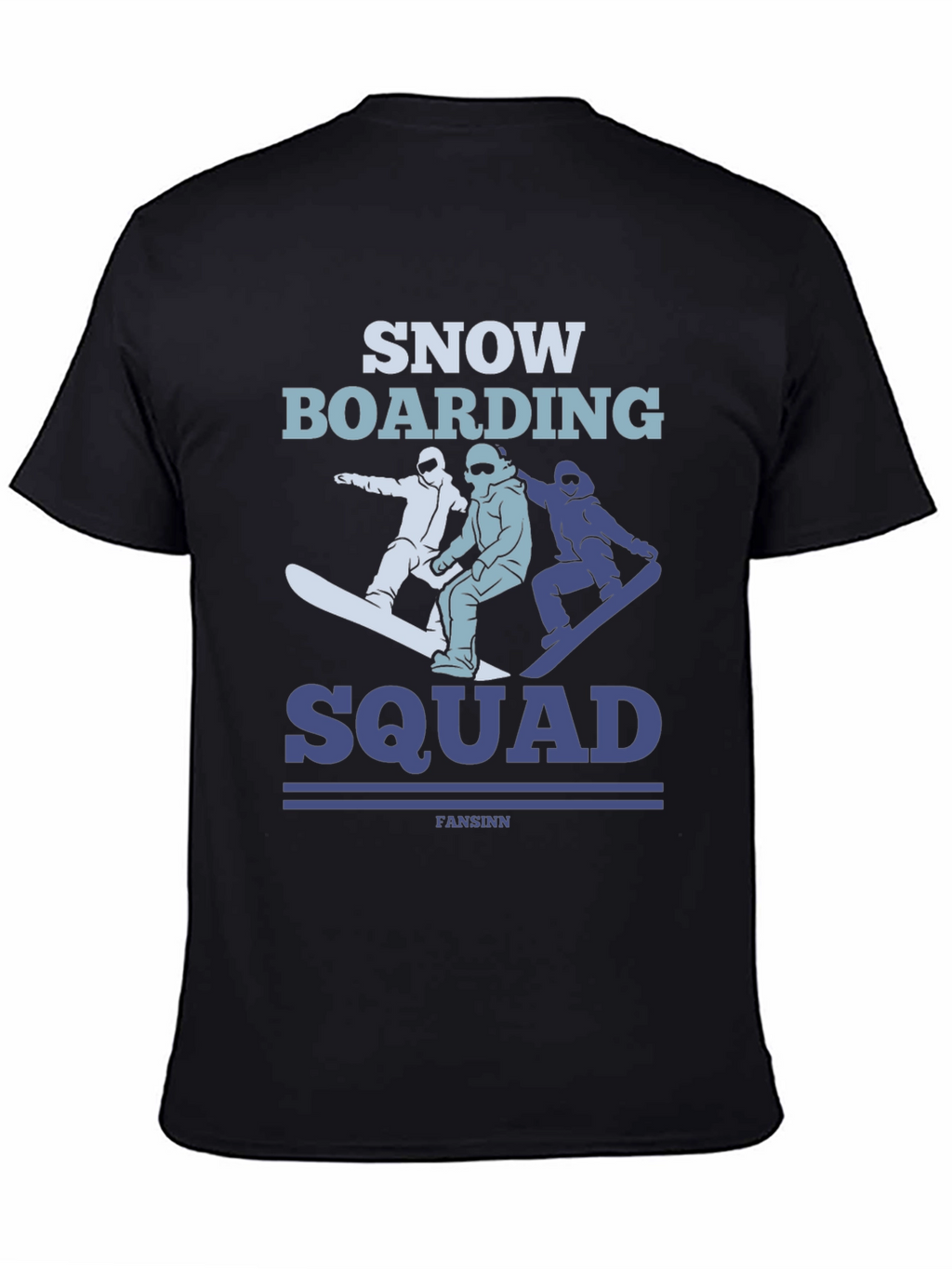 Snowboarding Squad Graphic Tee
