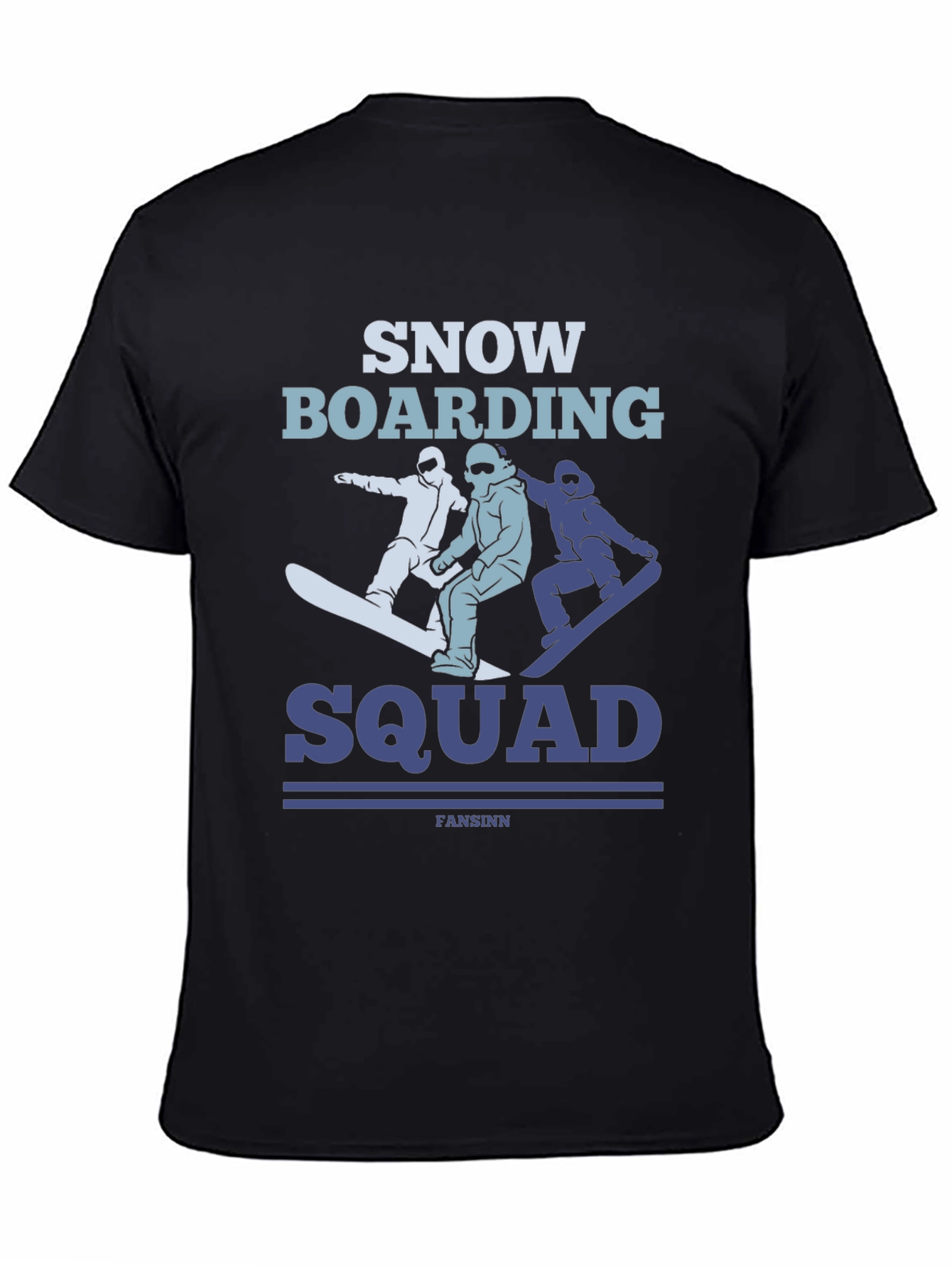 Snowboarding Squad Graphic Tee