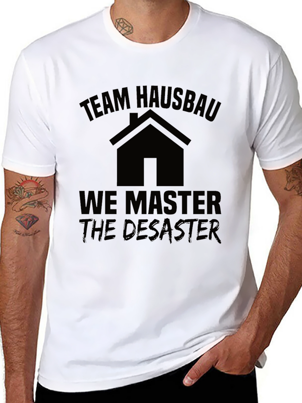 Team Hausbau T-Shirt