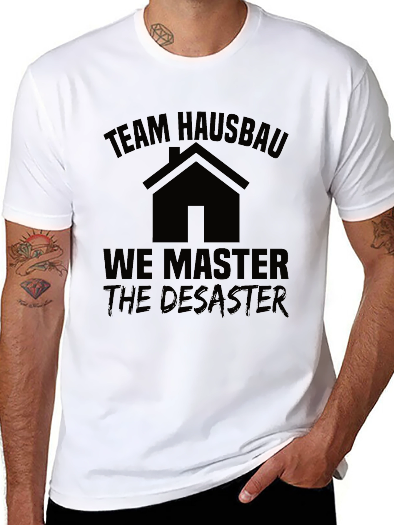 Team Hausbau T-Shirt