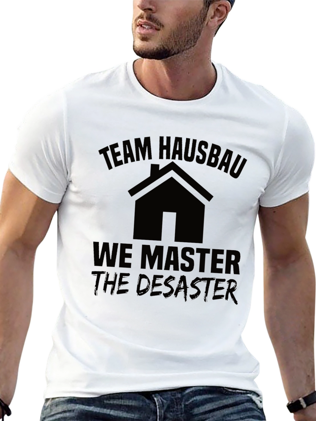 Team Hausbau T-Shirt