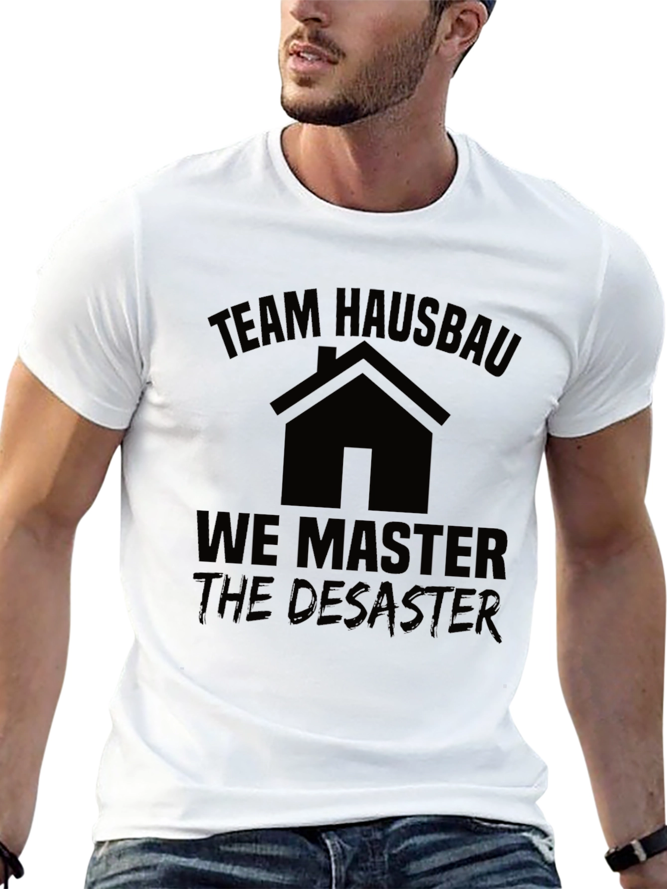 Team Hausbau T-Shirt
