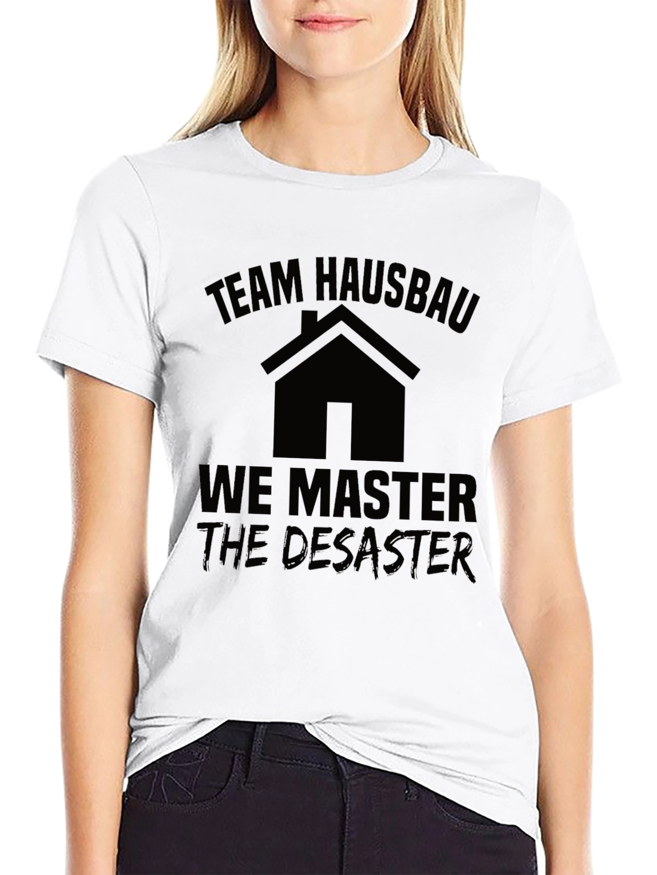Team Hausbau T-Shirt