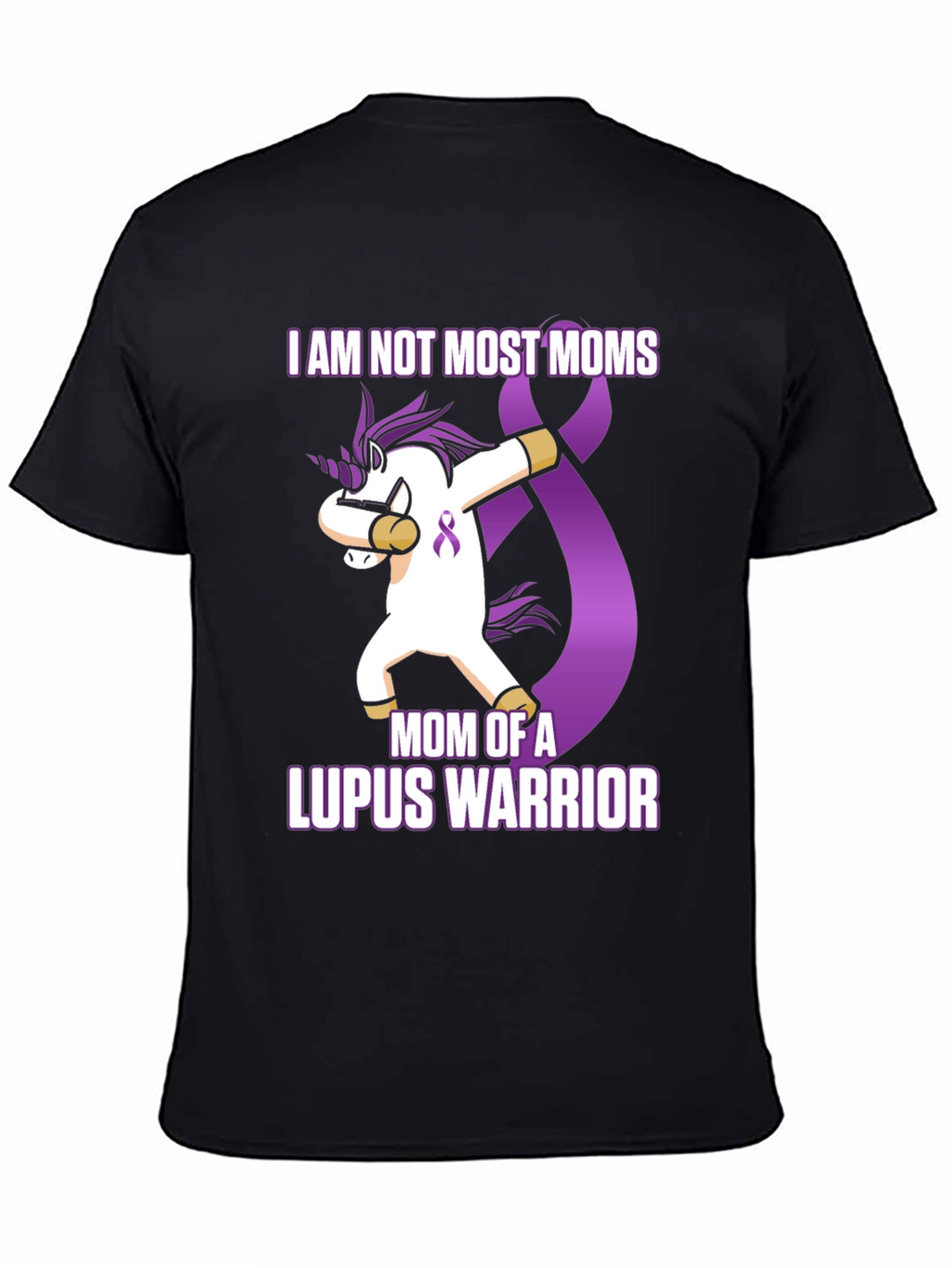 Lupus Warrior Mom T-Shirt