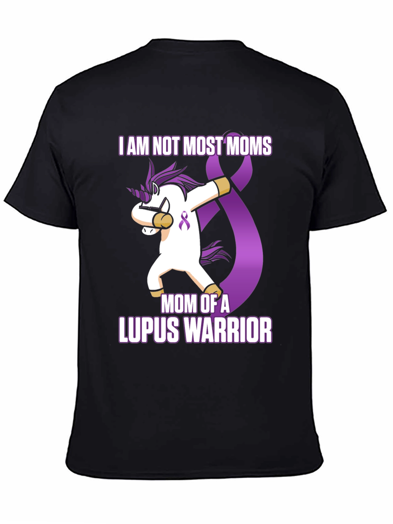 Lupus Warrior Mom T-Shirt