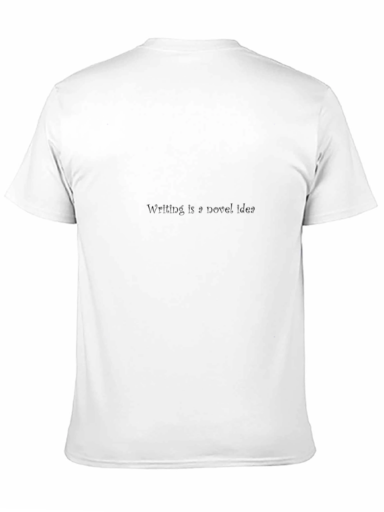 Novel Idea T-Shirt - Black Classic Fit