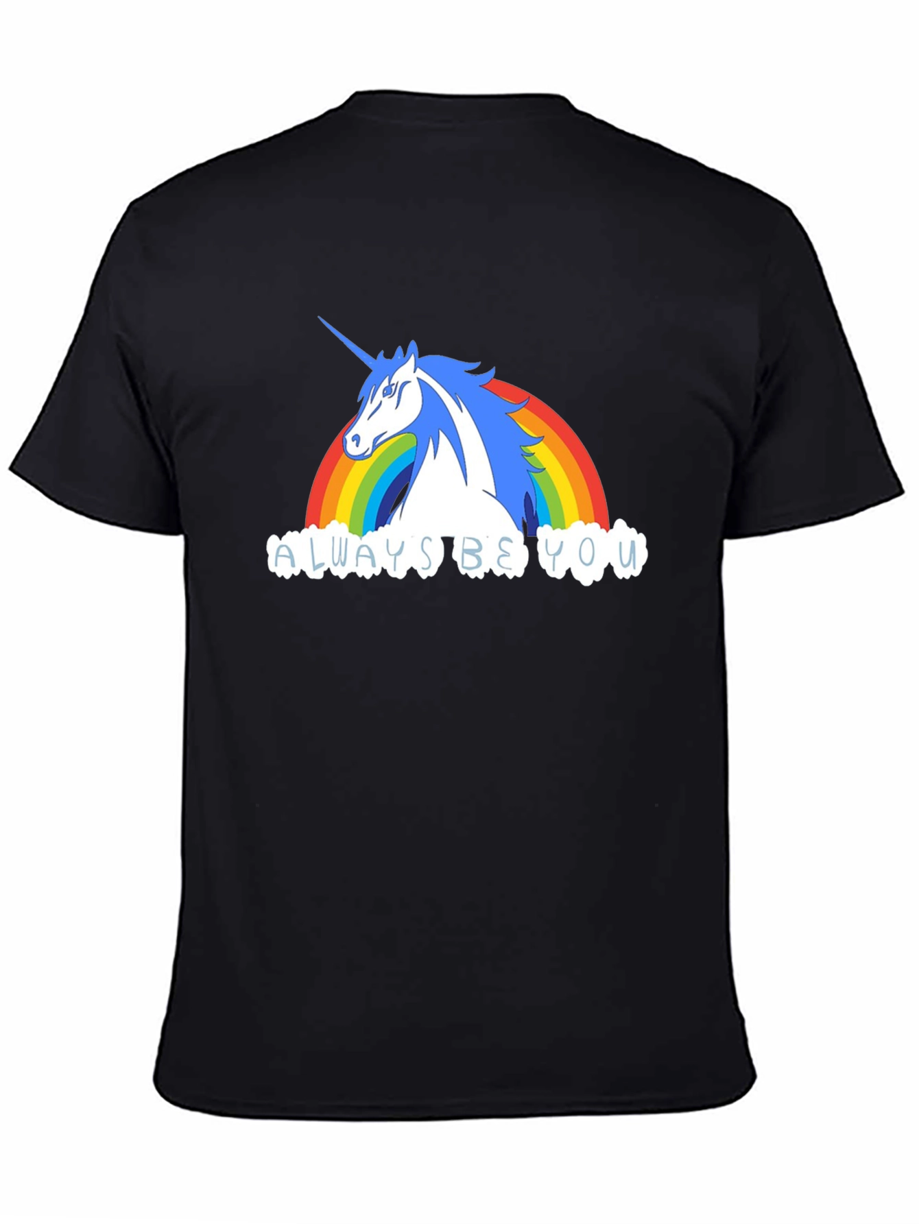 Always Be You - Unicorn Rainbow Graphic Tee