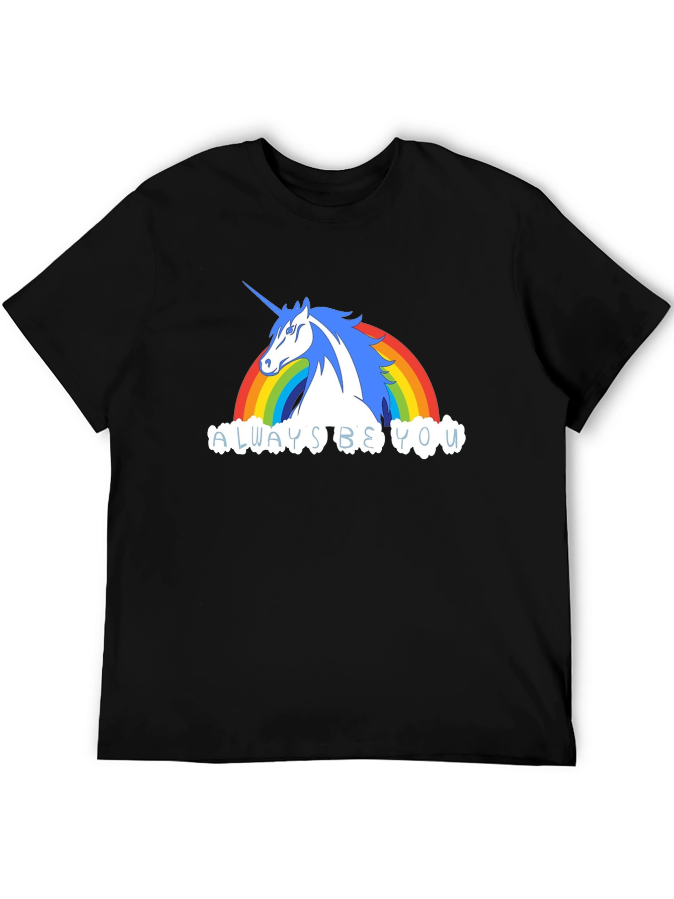 Always Be You - Unicorn Rainbow Graphic Tee