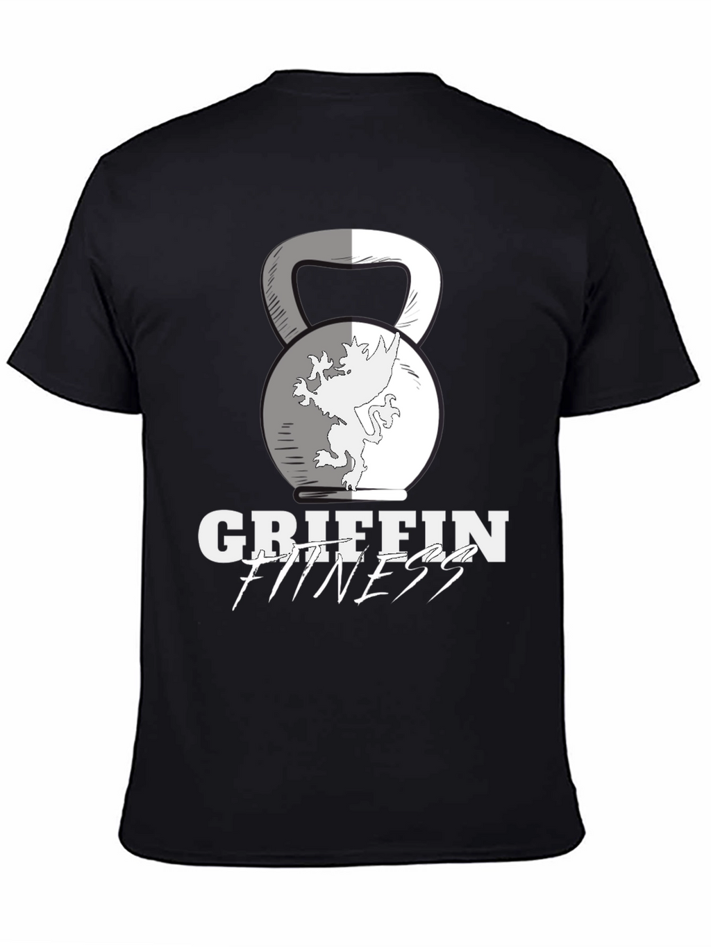 Griffin Fitness Black T-Shirt