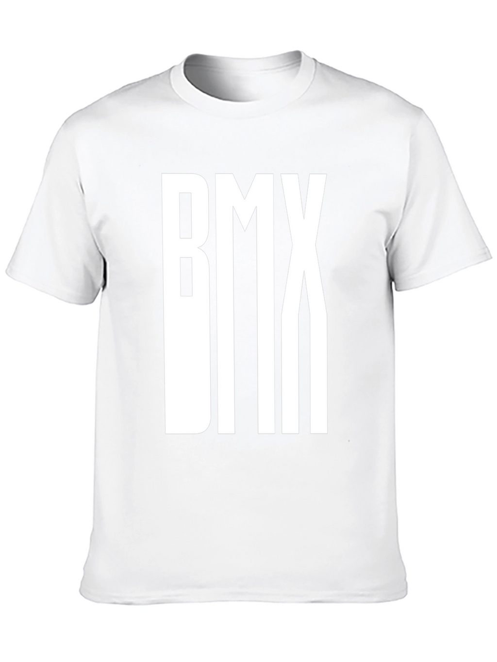 BMX Graphic Tee - Black Cotton T-Shirt