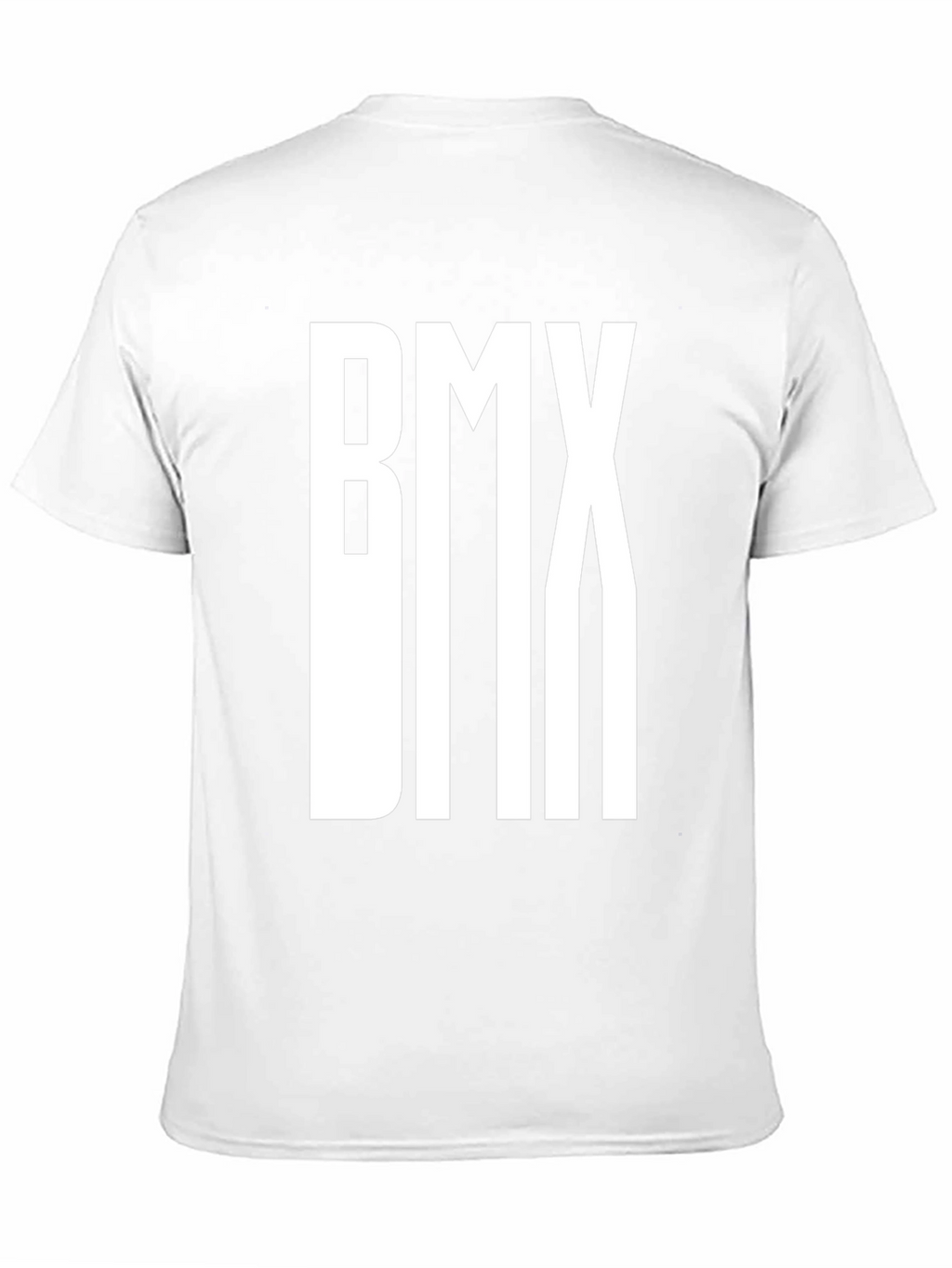 BMX Graphic Tee - Black Cotton T-Shirt