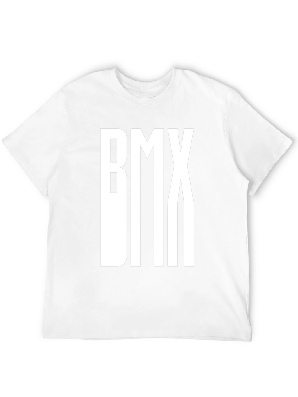BMX Graphic Tee - Black Cotton T-Shirt