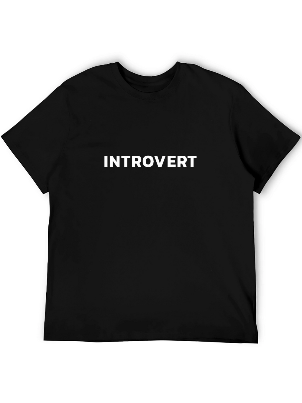 Introvert T-Shirt - Comfortable Cotton Blend