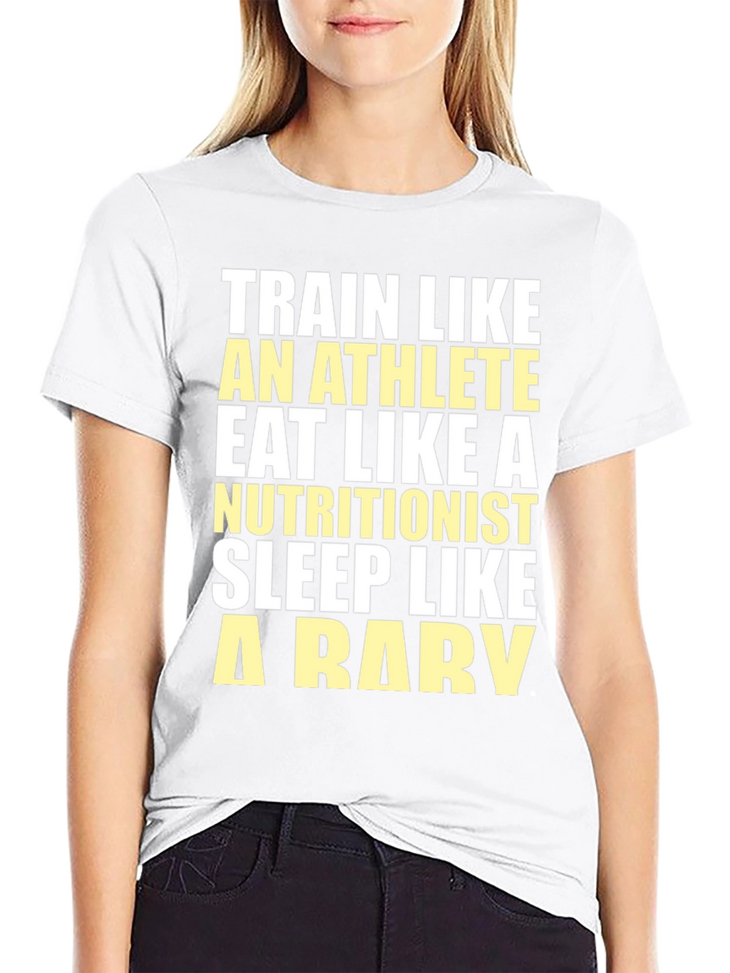 Train Like Athlete Graphic Tee