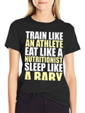 Train Like Athlete Graphic Tee
