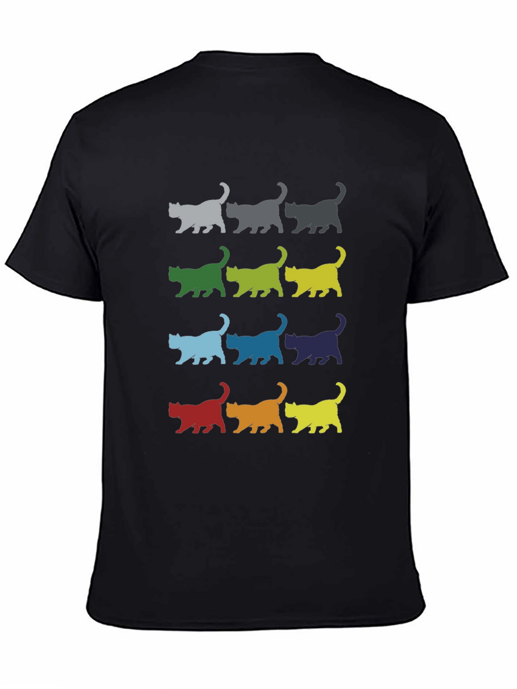 Retro Cat Parade T-Shirt