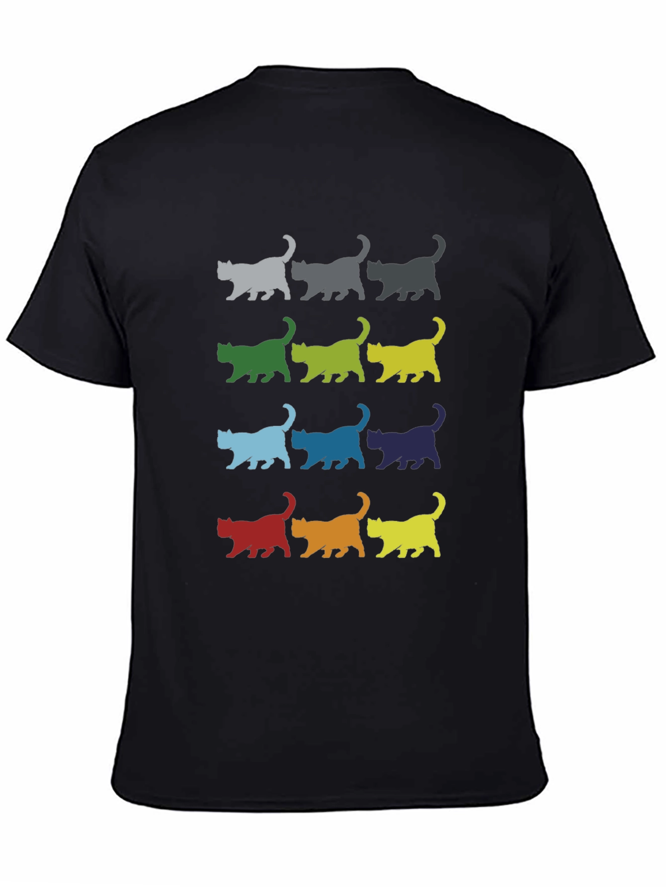 Retro Cat Parade T-Shirt