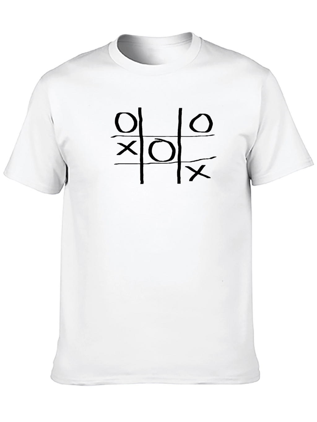 Tic-Tac-Toe Graphic Tee - Classic Game Design
