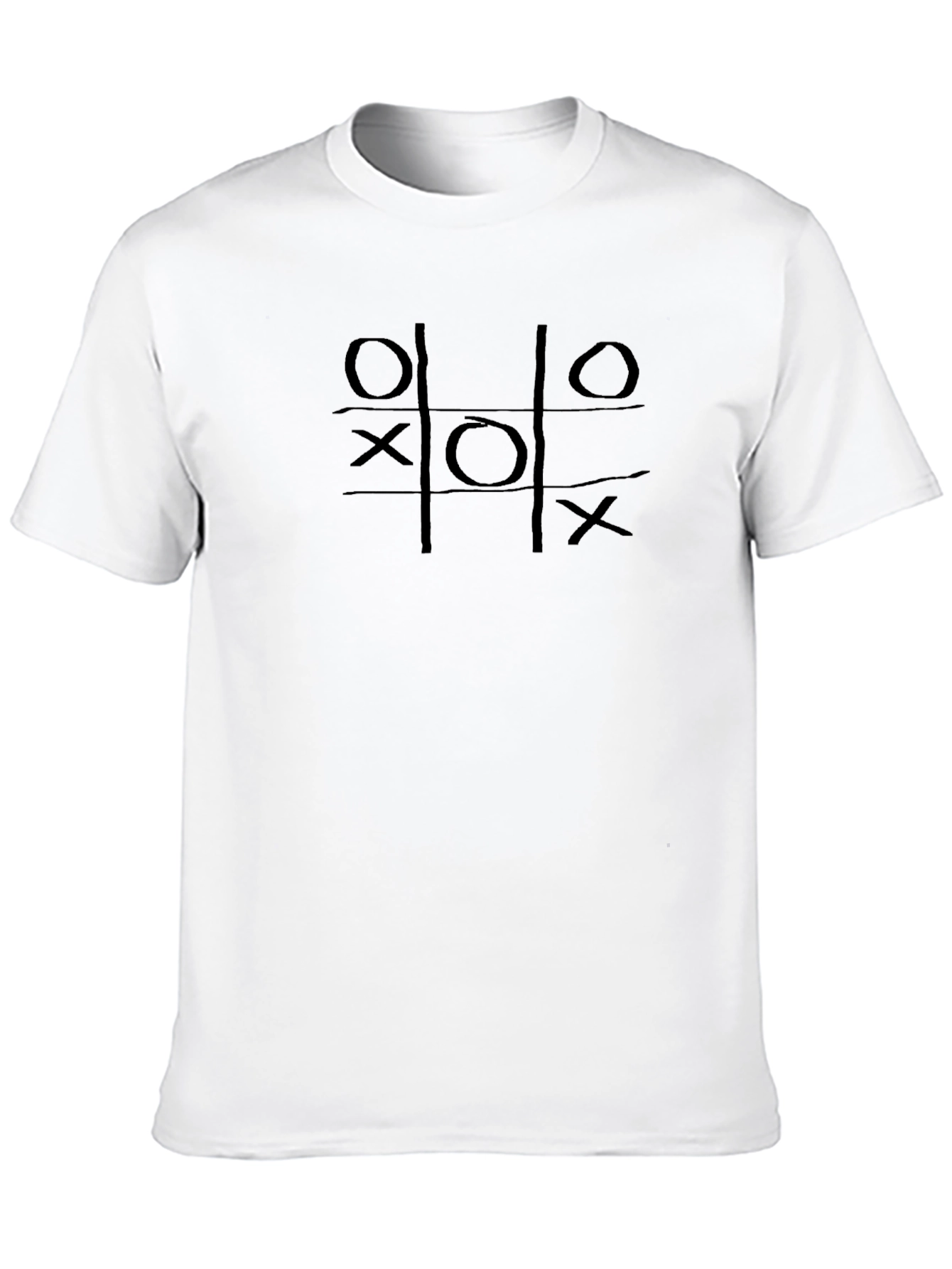 Tic-Tac-Toe Graphic Tee - Classic Game Design