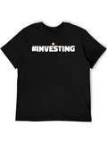 Bitcoin Investing T-Shirt - Crypto Trader Tee